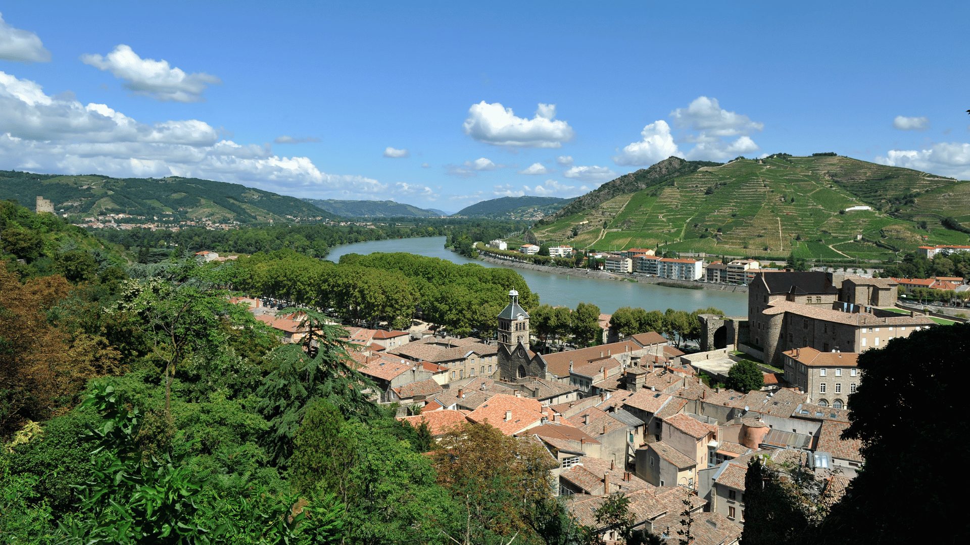 Vue tournon