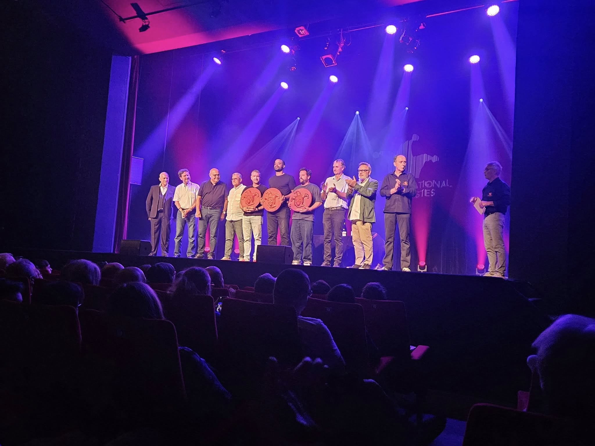 Clap de fin pour la 36ᵉ édition du Festival National des Humoristes1