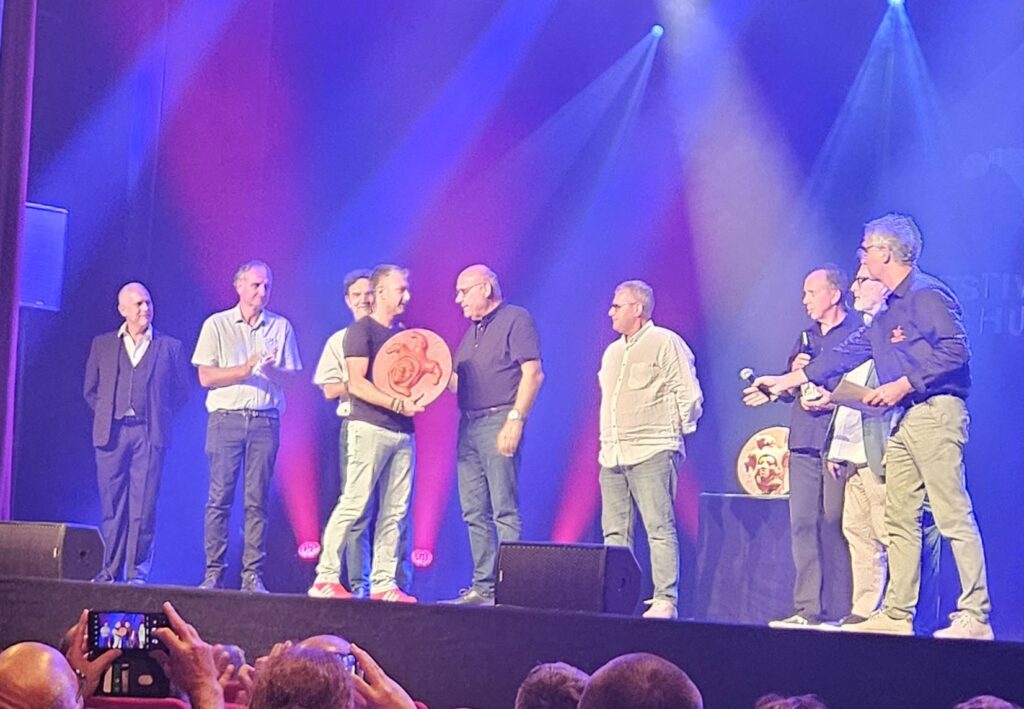 Clap de fin pour la 36ᵉ édition du Festival National des Humoristes2
