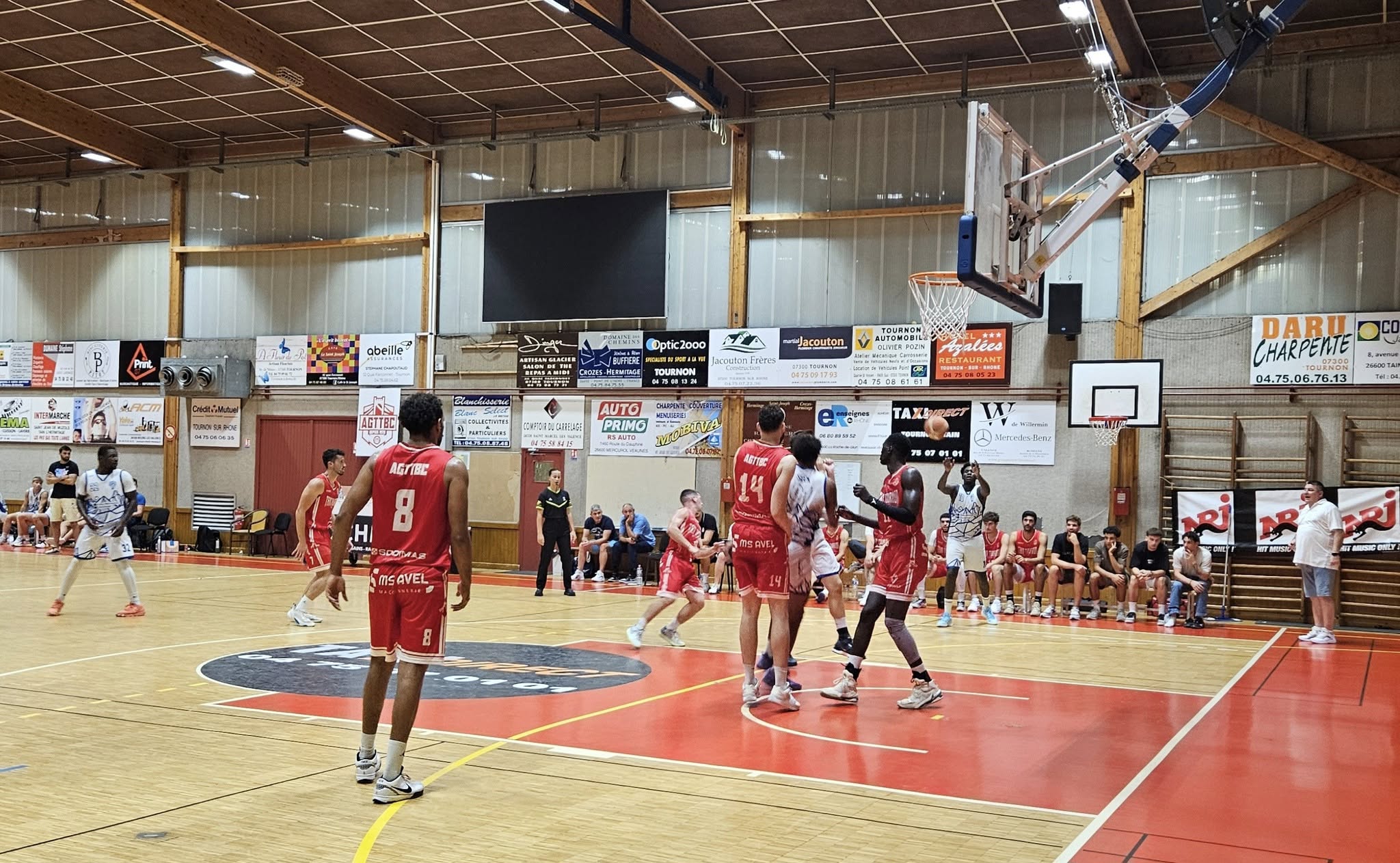 rentree sportive avant garde tain tournon