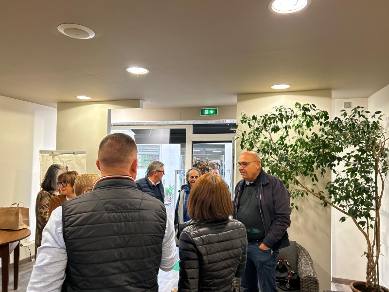 Local de campagne Ambition Tournon au 41 Grande Rue à Tournon-sur-Rhône"