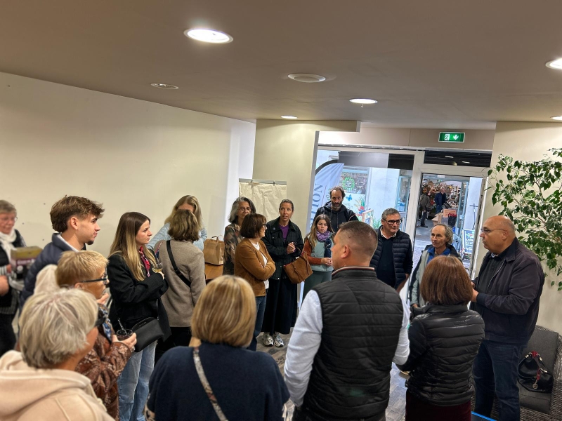 Local de campagne Ambition Tournon au 41 Grande Rue à Tournon-sur-Rhône"