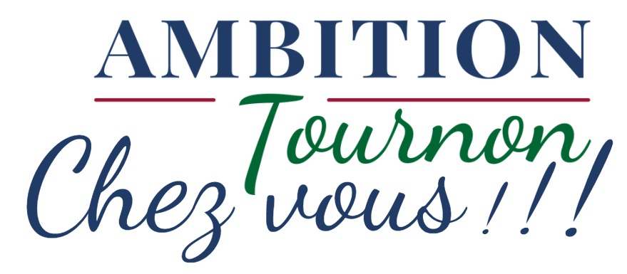 Ambition Tournon Chez vous !