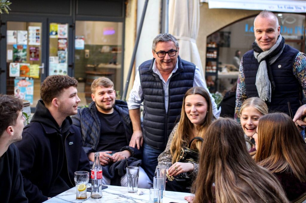 Réunion Jeune ambition tournon
