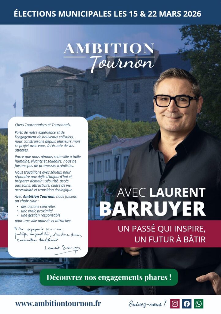 programme ambition tournon